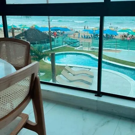 Porto De Galinha Apt Luxo Em Frente Ao Mar Pôrto das Galinhas Exterior foto
