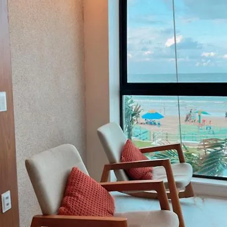 Porto De Galinha Apt Luxo Em Frente Ao Mar Pôrto das Galinhas Exterior foto