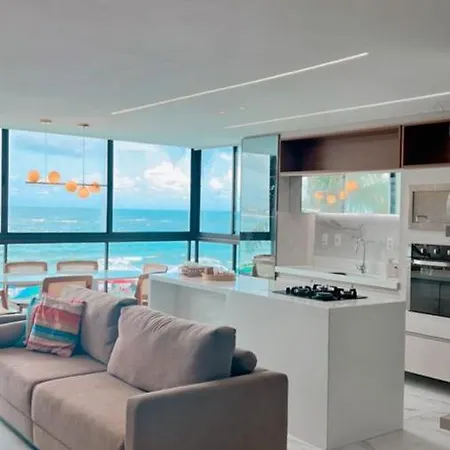 Porto De Galinha Apt Luxo Em Frente Ao Mar Pôrto das Galinhas Exterior foto
